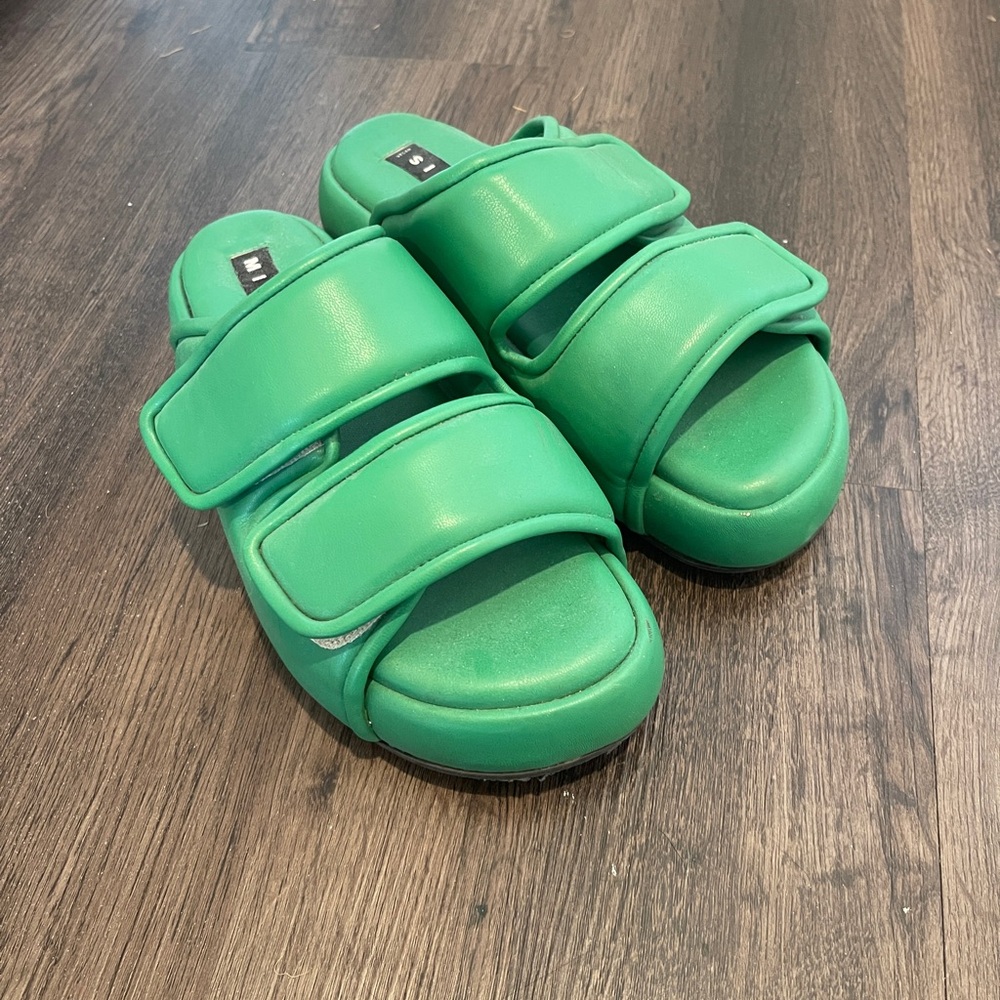 SIMON MILLER Cro Slide - Green